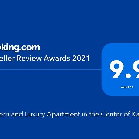 Modern And Luxury Apartment In The Center Of Каунас Екстер'єр фото