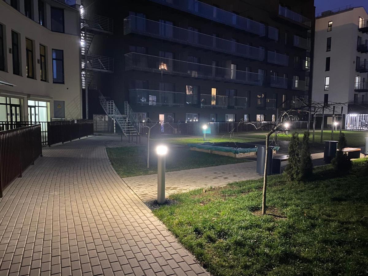Modern And Luxury Apartment In The Center Of Каунас Екстер'єр фото