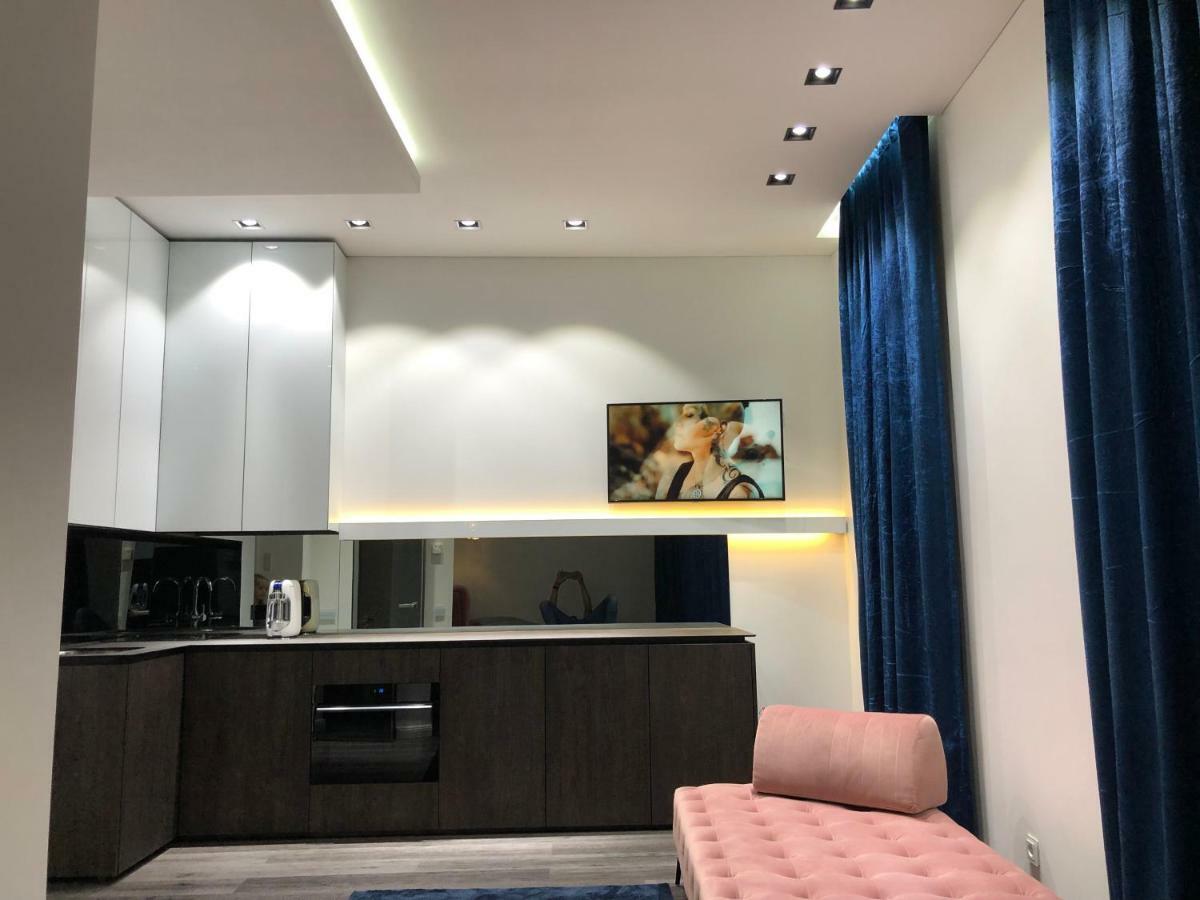 Modern And Luxury Apartment In The Center Of Каунас Екстер'єр фото